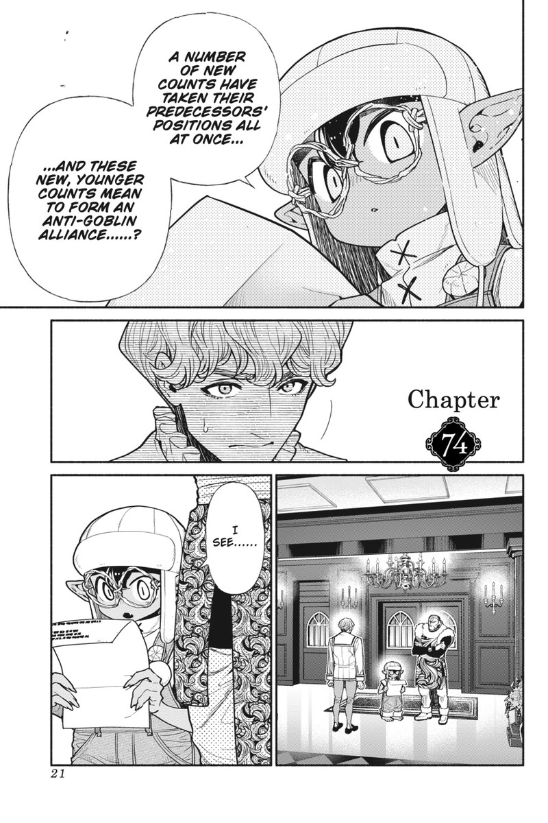 Tensei Goblin Dakedo Shitsumon Aru 74 1