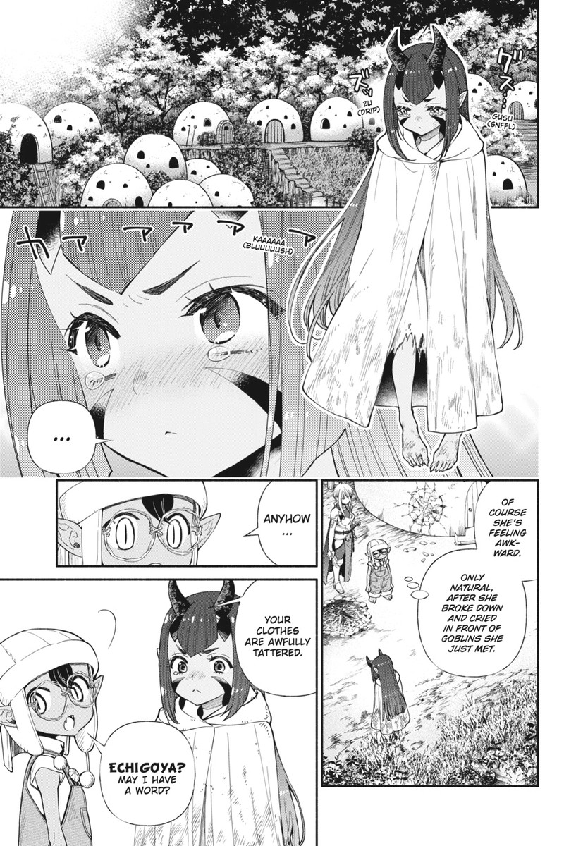Tensei Goblin Dakedo Shitsumon Aru 8 8