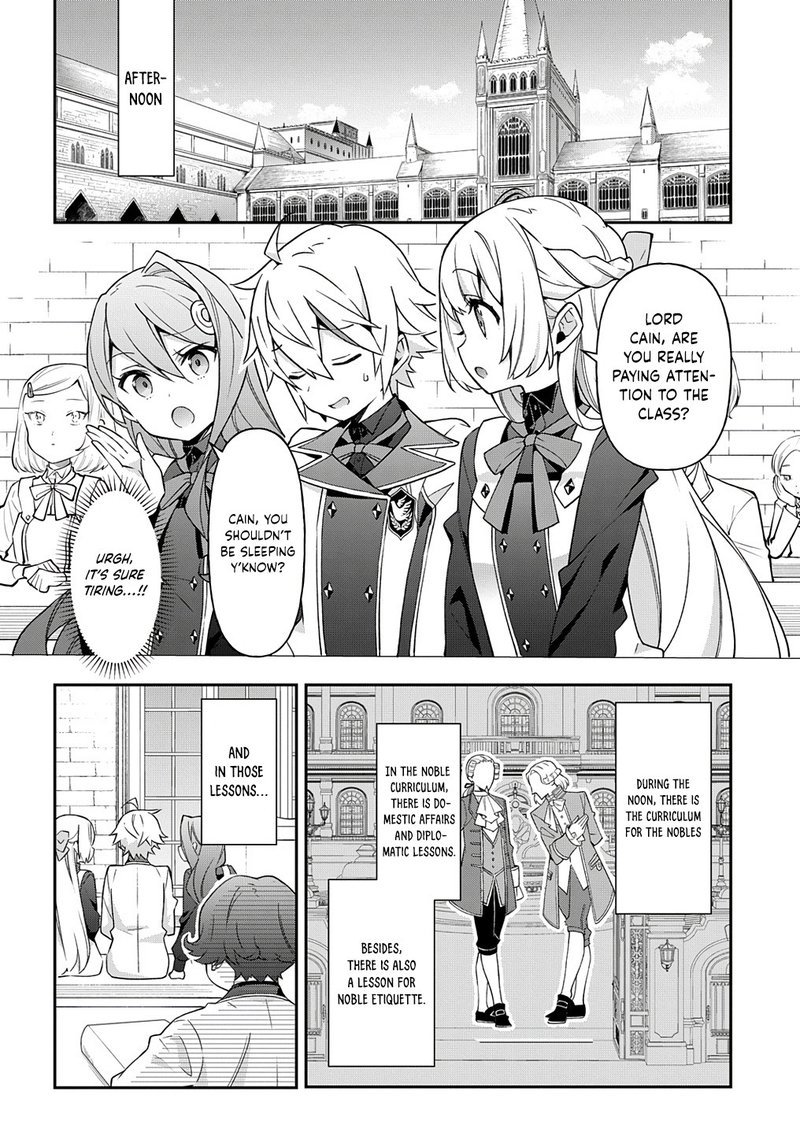 Tensei Kizoku No Isekai Boukenroku Jichou Wo Shiranai Kamigami No Shito 28 8