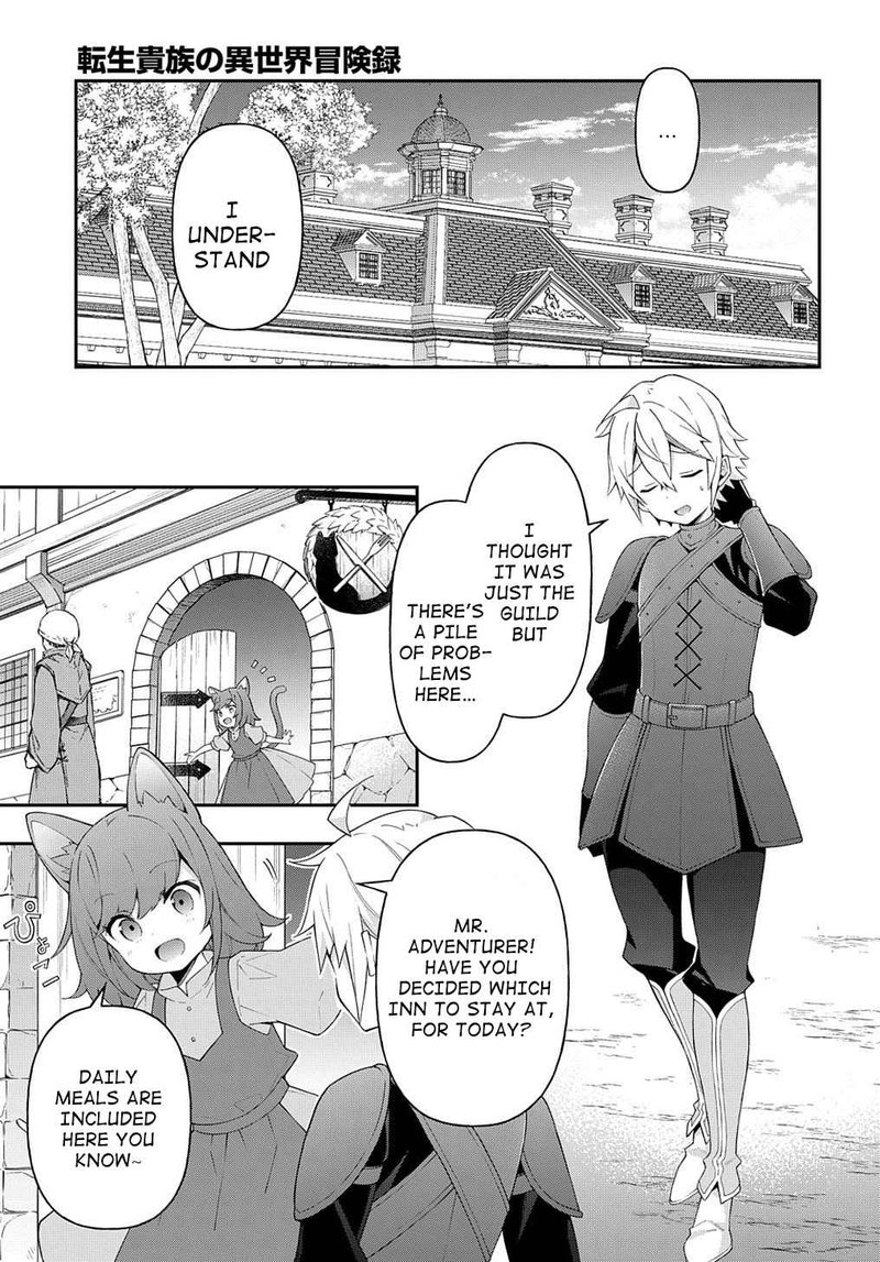 Tensei Kizoku No Isekai Boukenroku Jichou Wo Shiranai Kamigami No Shito 33 31