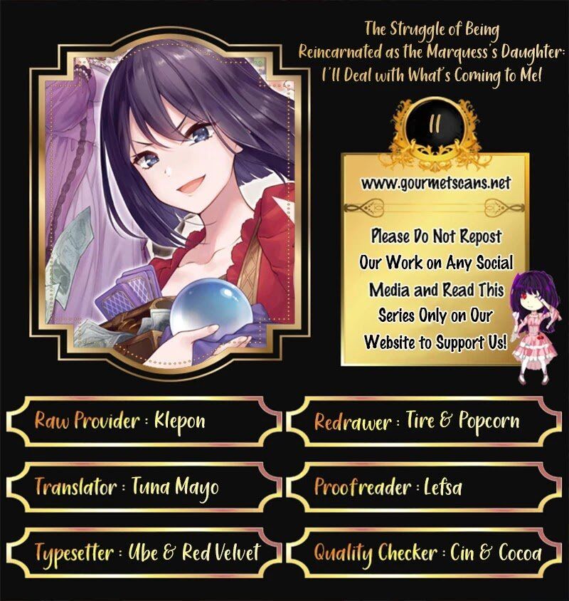 Tensei Koushaku Reijou Funtouki Watashi Rippa Ni Zamaasaretemisemasu 11 1