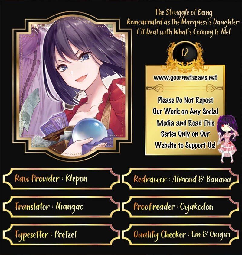 Tensei Koushaku Reijou Funtouki Watashi Rippa Ni Zamaasaretemisemasu 12 1