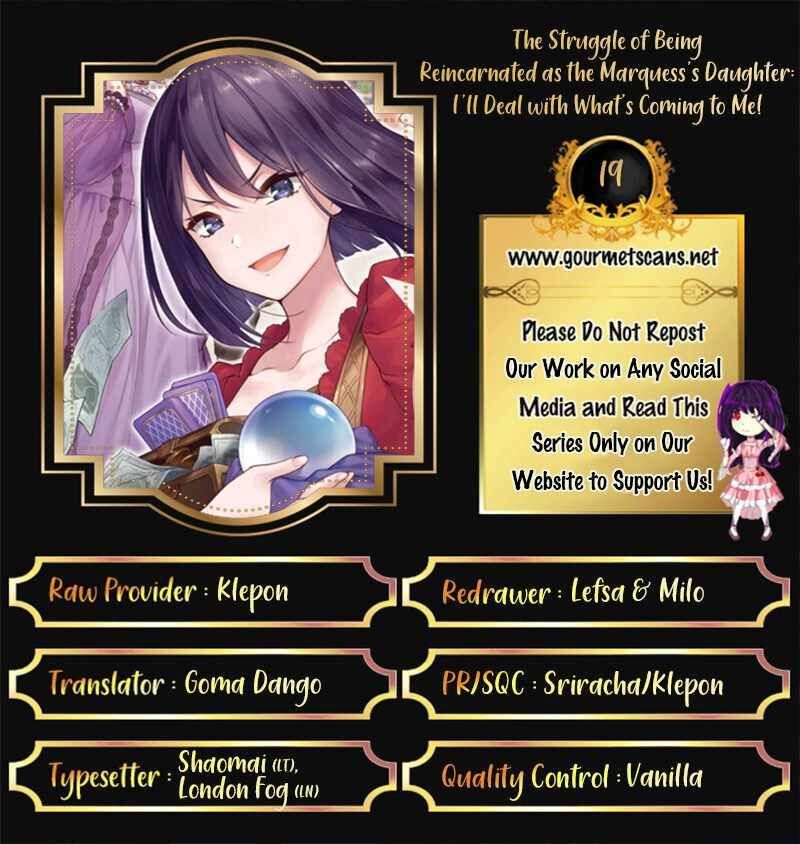 Tensei Koushaku Reijou Funtouki Watashi Rippa Ni Zamaasaretemisemasu 19 1