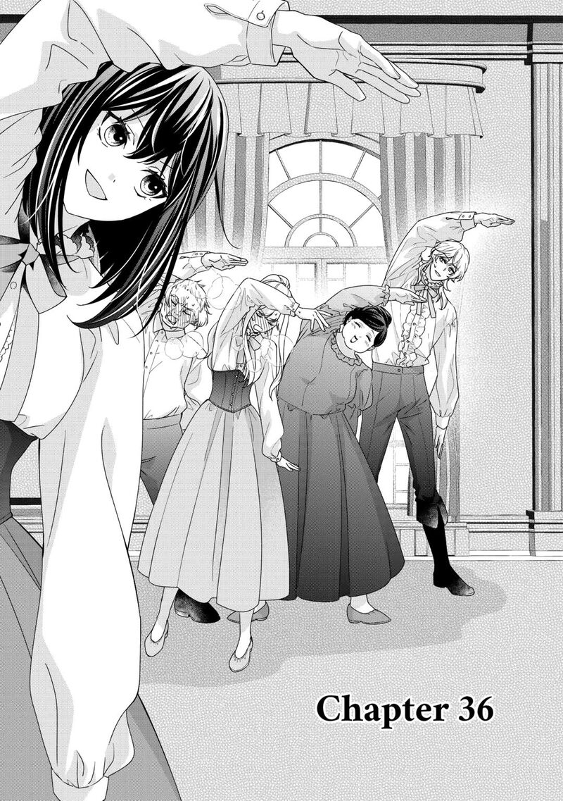 Tensei Koushaku Reijou Funtouki Watashi Rippa Ni Zamaasaretemisemasu 36 1