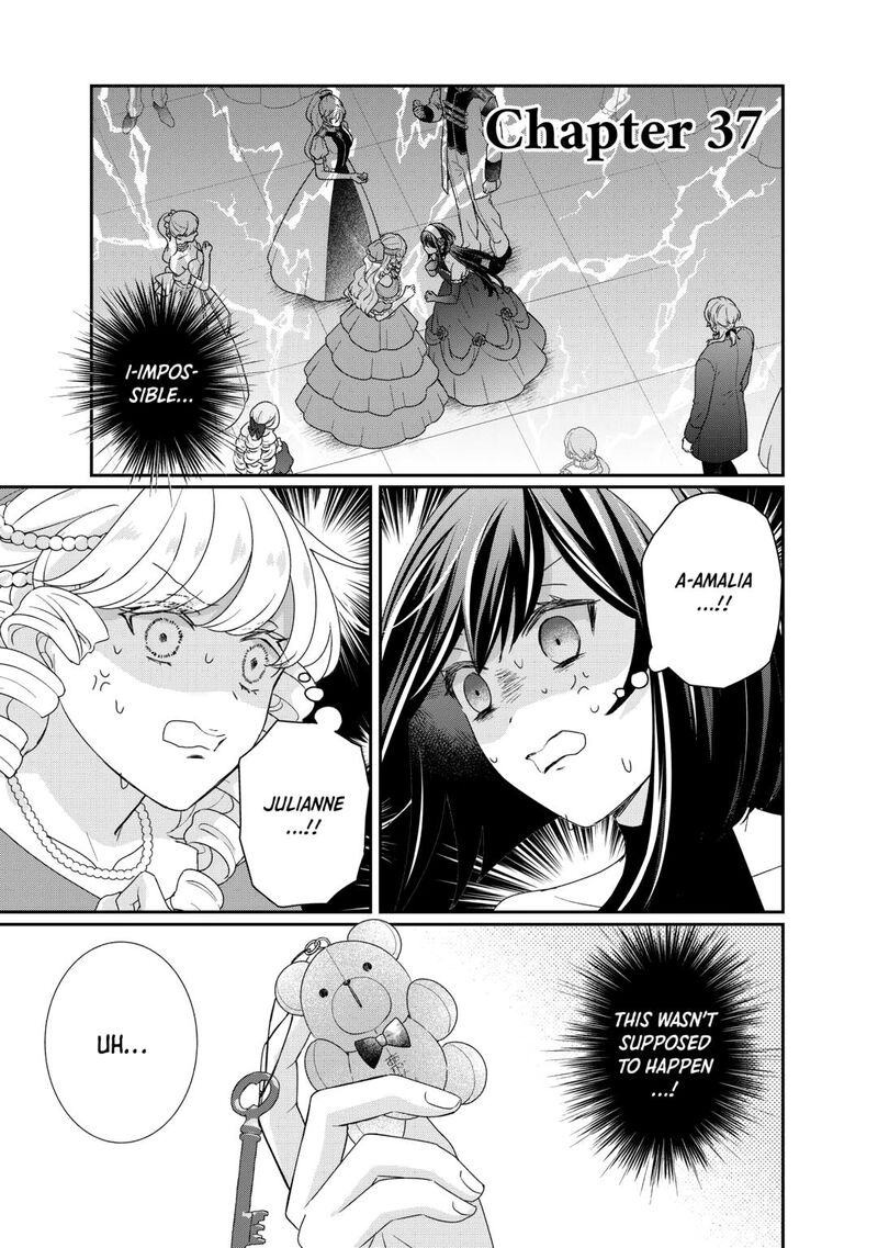 Tensei Koushaku Reijou Funtouki Watashi Rippa Ni Zamaasaretemisemasu 37 1