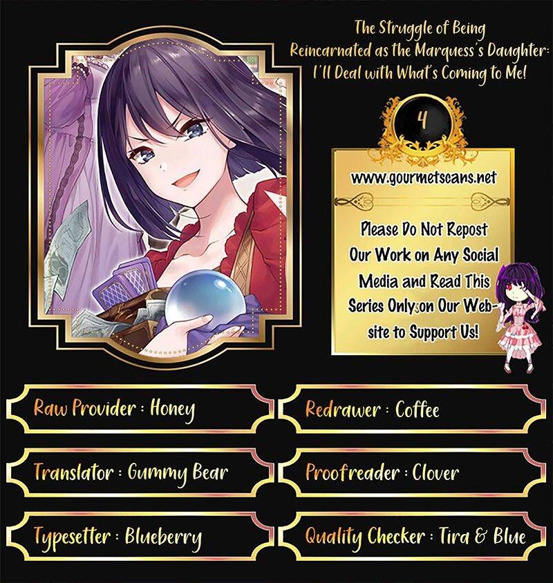 Tensei Koushaku Reijou Funtouki Watashi Rippa Ni Zamaasaretemisemasu 4 1