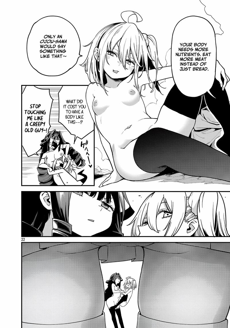 Tensei Ni Hakobijin No Isekai Kouryakuhou 21 22