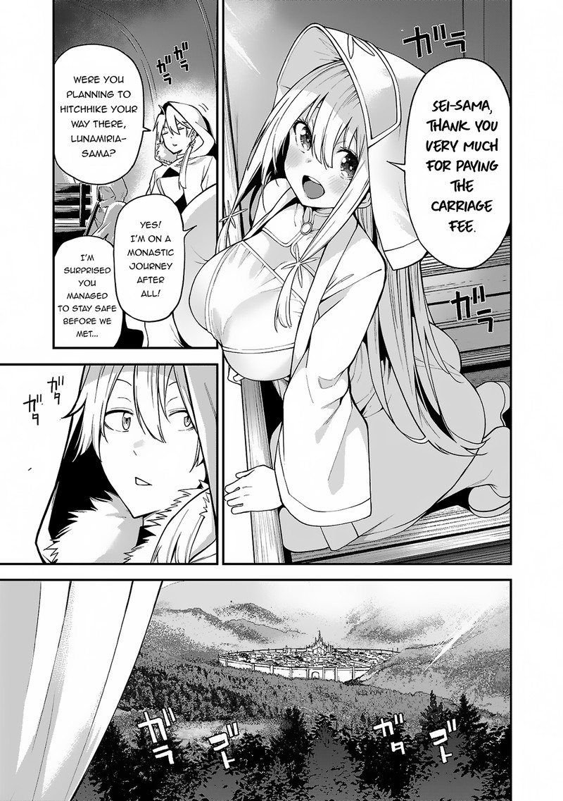 Tensei Ni Hakobijin No Isekai Kouryakuhou 3a 3