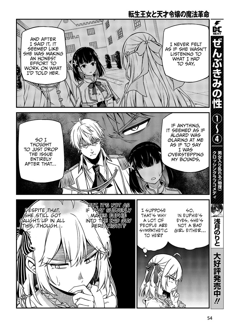 Tensei Oujo To Tensai Reijou No Mahou Kakumei 22 14