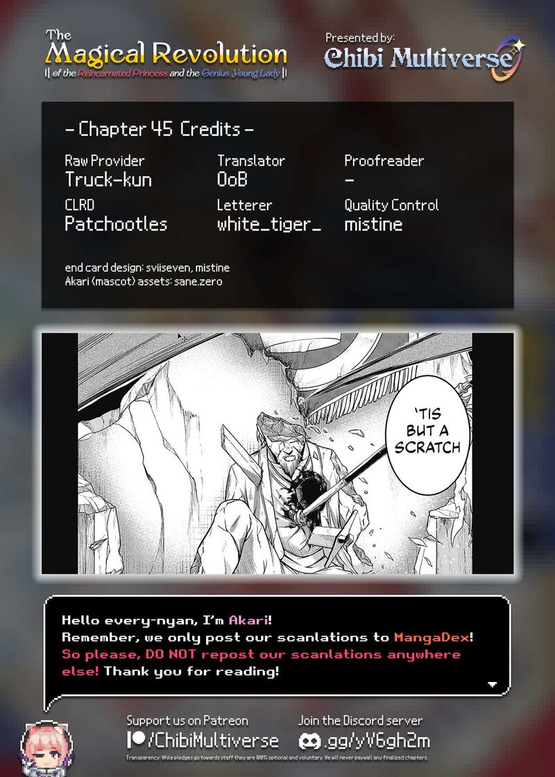 Tensei Oujo To Tensai Reijou No Mahou Kakumei 45 28