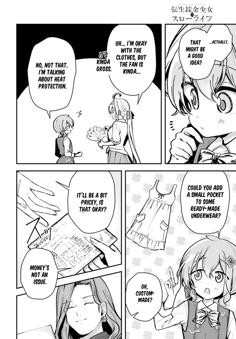 Tensei Renkin Shoujo No Slow Life 14 8