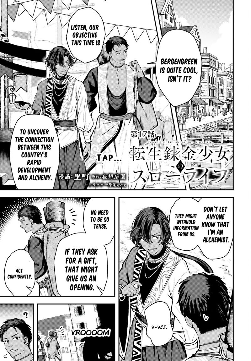 Tensei Renkin Shoujo No Slow Life 17 1