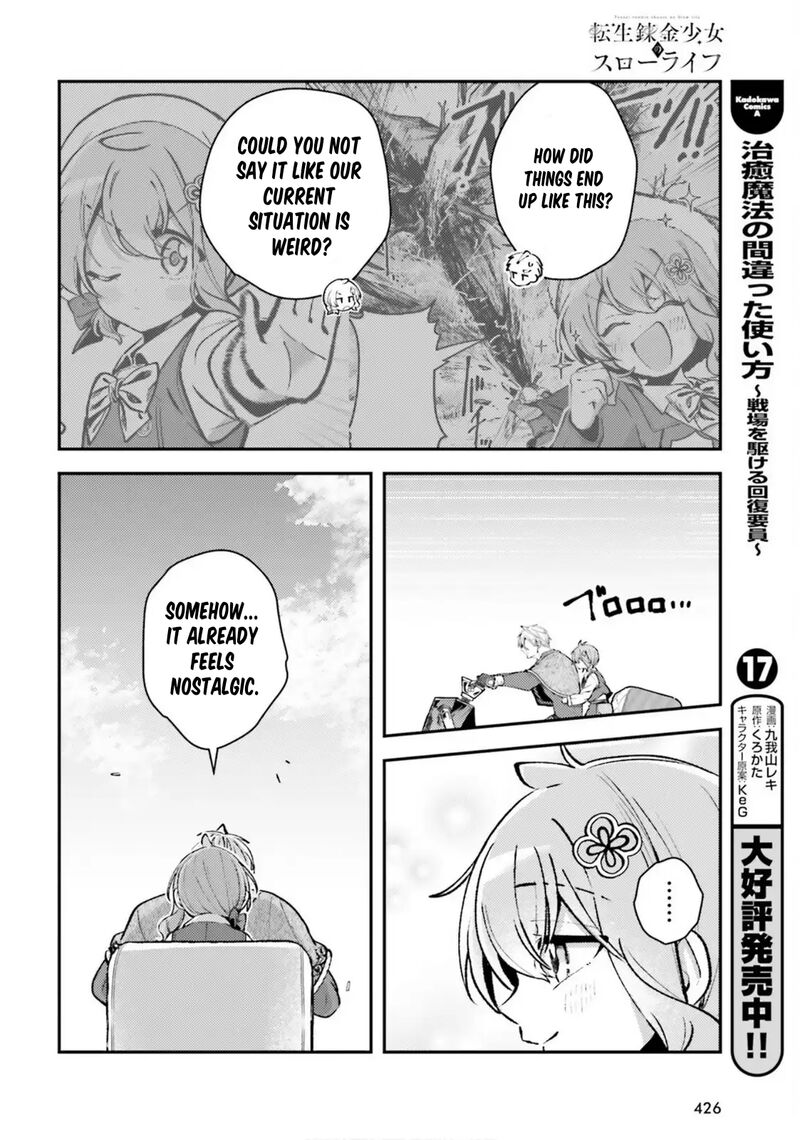 Tensei Renkin Shoujo No Slow Life 20 18