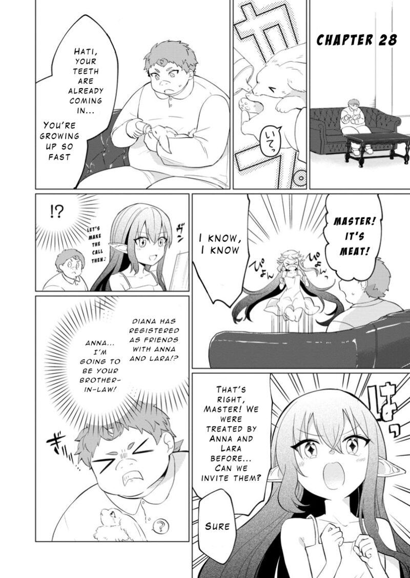 Tensei Saki Ga Zannen Ouji Datta Ken Ima Wa Fukkin 1 Kai Mo Dekinai Kedo Yasete Isekai Sukuimasu 28 1