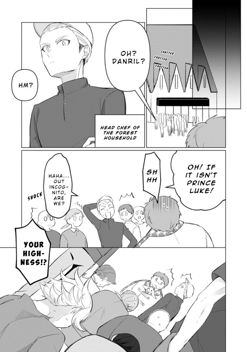 Tensei Saki Ga Zannen Ouji Datta Ken Ima Wa Fukkin 1 Kai Mo Dekinai Kedo Yasete Isekai Sukuimasu 30 13