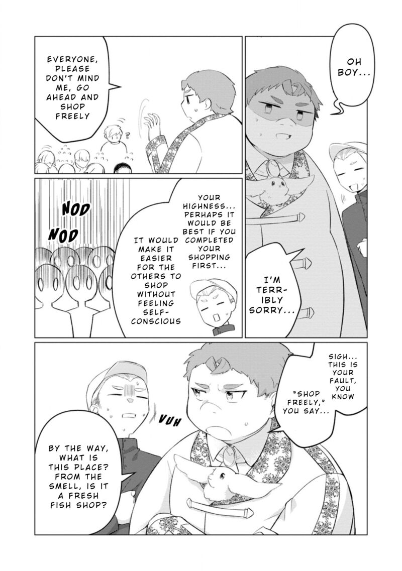 Tensei Saki Ga Zannen Ouji Datta Ken Ima Wa Fukkin 1 Kai Mo Dekinai Kedo Yasete Isekai Sukuimasu 30 14