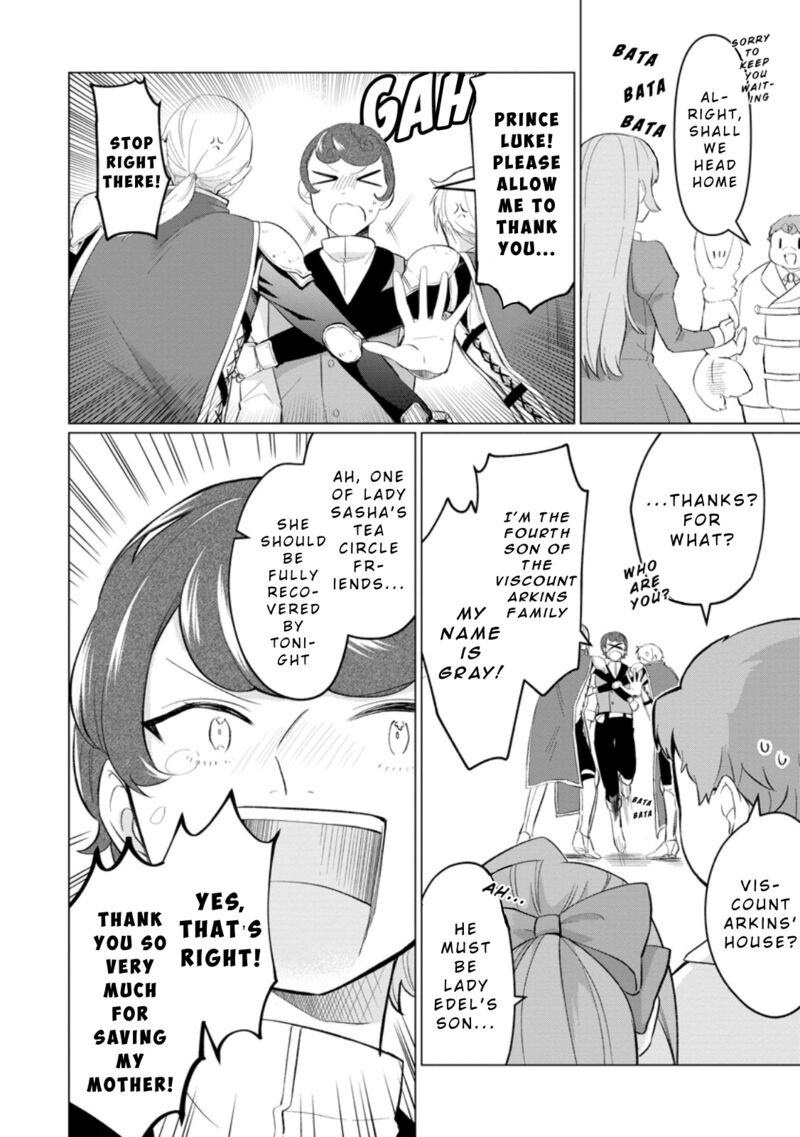 Tensei Saki Ga Zannen Ouji Datta Ken Ima Wa Fukkin 1 Kai Mo Dekinai Kedo Yasete Isekai Sukuimasu 30 16