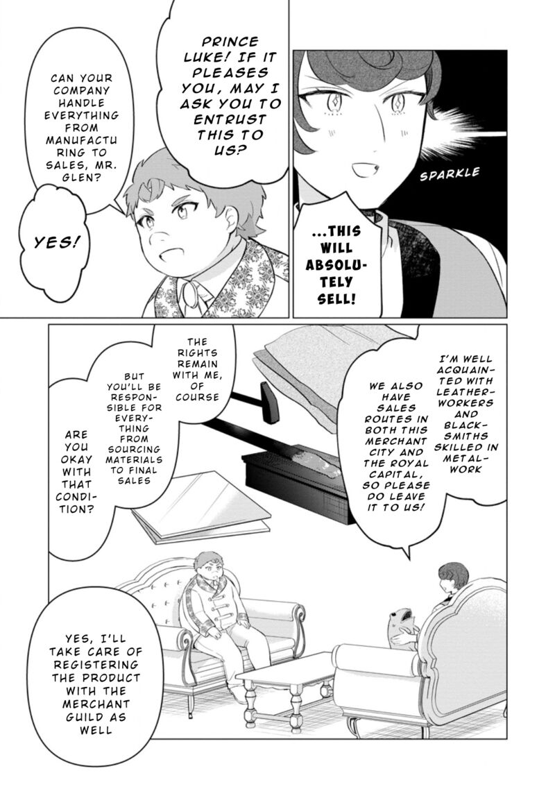 Tensei Saki Ga Zannen Ouji Datta Ken Ima Wa Fukkin 1 Kai Mo Dekinai Kedo Yasete Isekai Sukuimasu 30 23