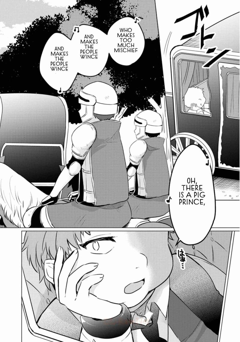 Tensei Saki Ga Zannen Ouji Datta Ken Ima Wa Fukkin 1 Kai Mo Dekinai Kedo Yasete Isekai Sukuimasu 5 13