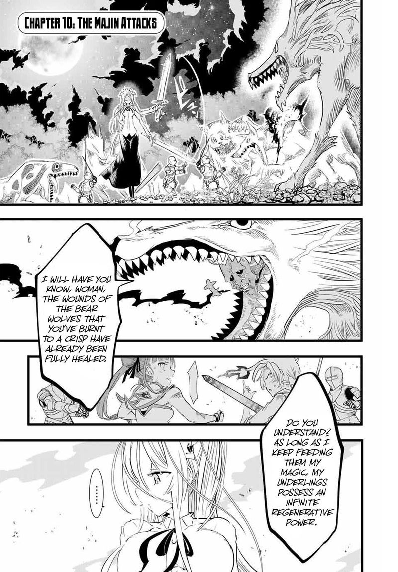 Tensei Shitara Dai Nana Ouji Dattanode Kimamani Majutsu O Kiwamemasu 10 1