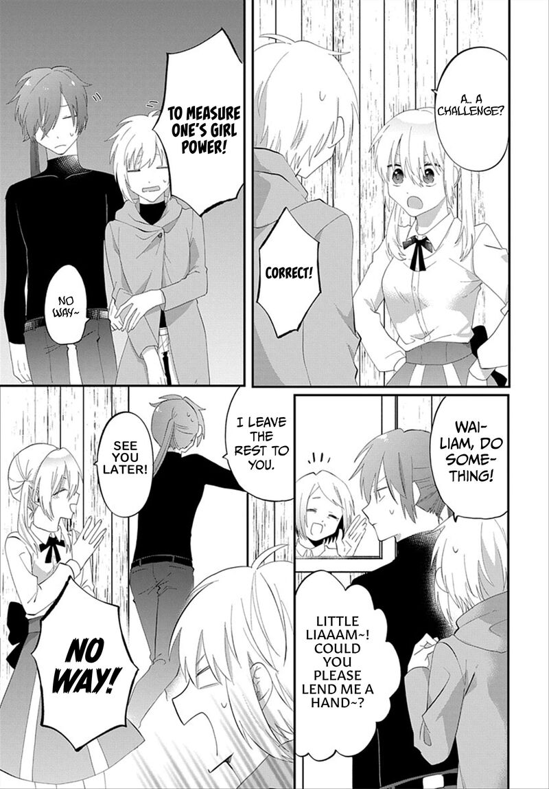 Tensei Shitara Hime Datta Node Dansou Joshi Kiwamete Saikyou Mahou Tsukai Mezasuwa 13 17
