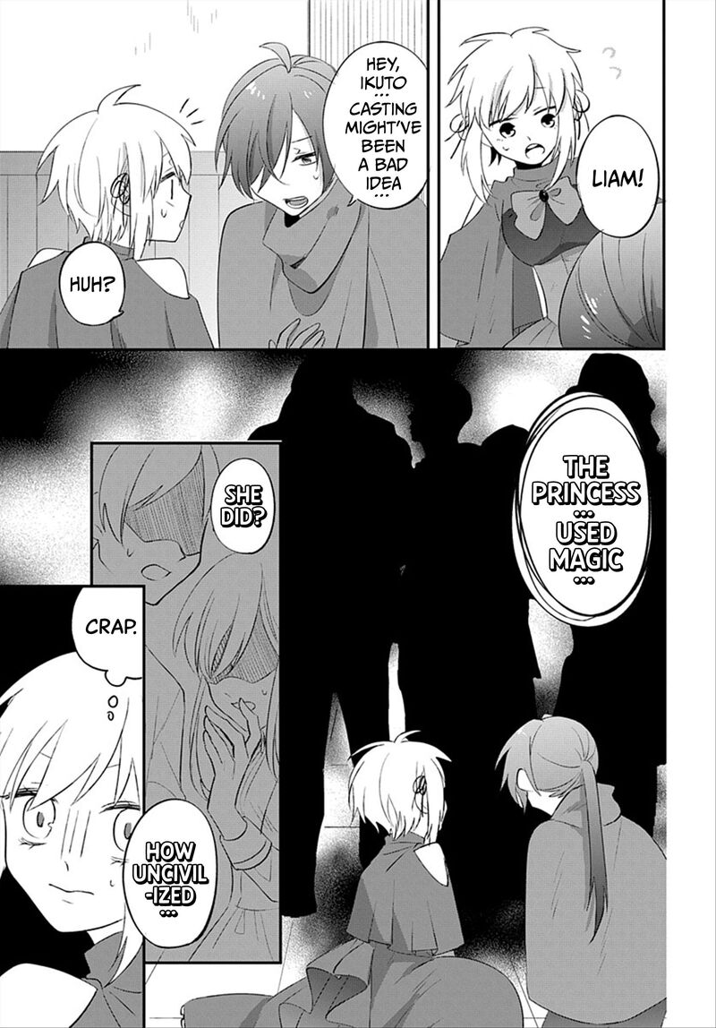 Tensei Shitara Hime Datta Node Dansou Joshi Kiwamete Saikyou Mahou Tsukai Mezasuwa 16 23