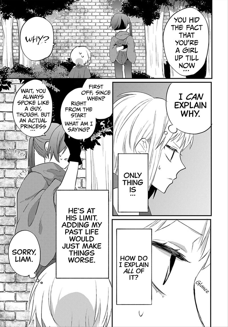 Tensei Shitara Hime Datta Node Dansou Joshi Kiwamete Saikyou Mahou Tsukai Mezasuwa 17 3