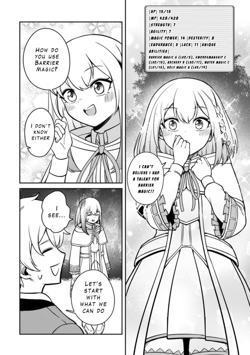 Tensei Shitara Sainou Ga Atta Ken Isekai Itte Mo Douryoku Suru 8 6