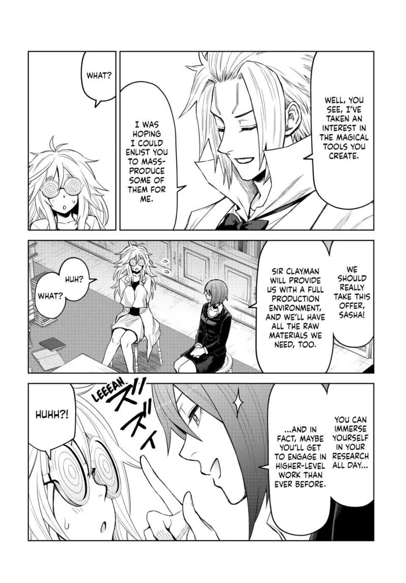 Tensei Shitara Slime Datta Ken Clayman Revenge 22 15