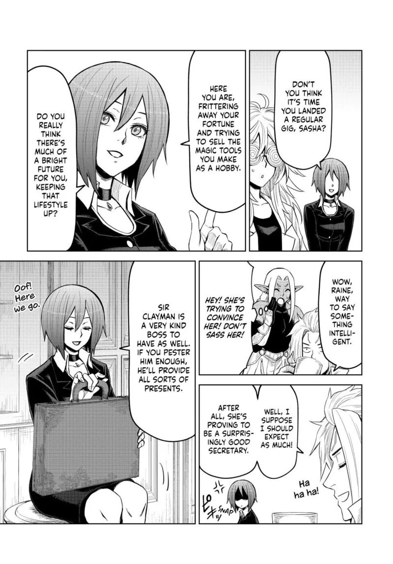Tensei Shitara Slime Datta Ken Clayman Revenge 22 17