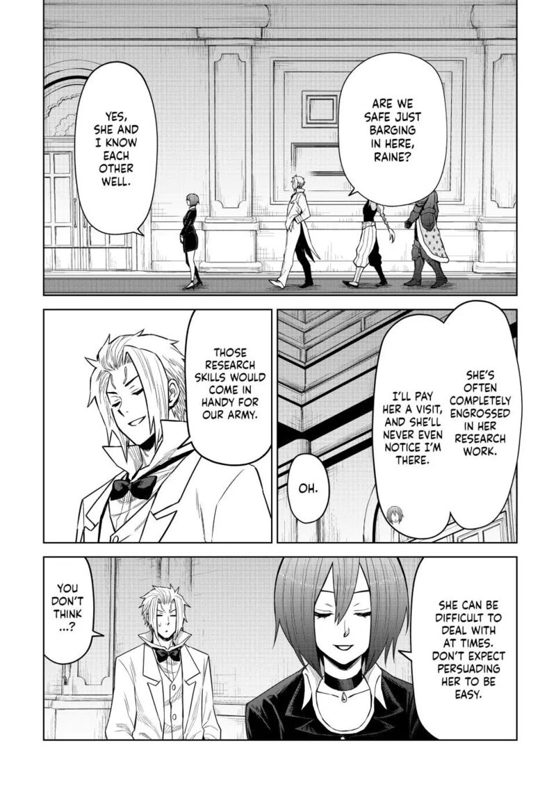 Tensei Shitara Slime Datta Ken Clayman Revenge 22 2
