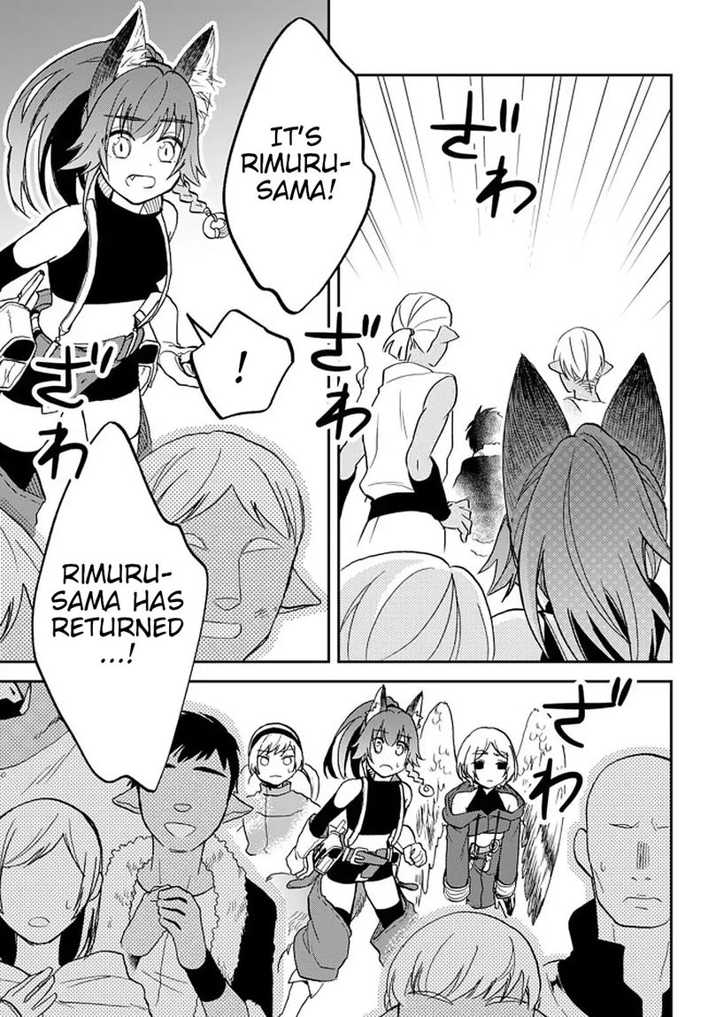Tensei Shitara Slime Datta Ken Ibun Makuni Kurashi No Trinity 18 33