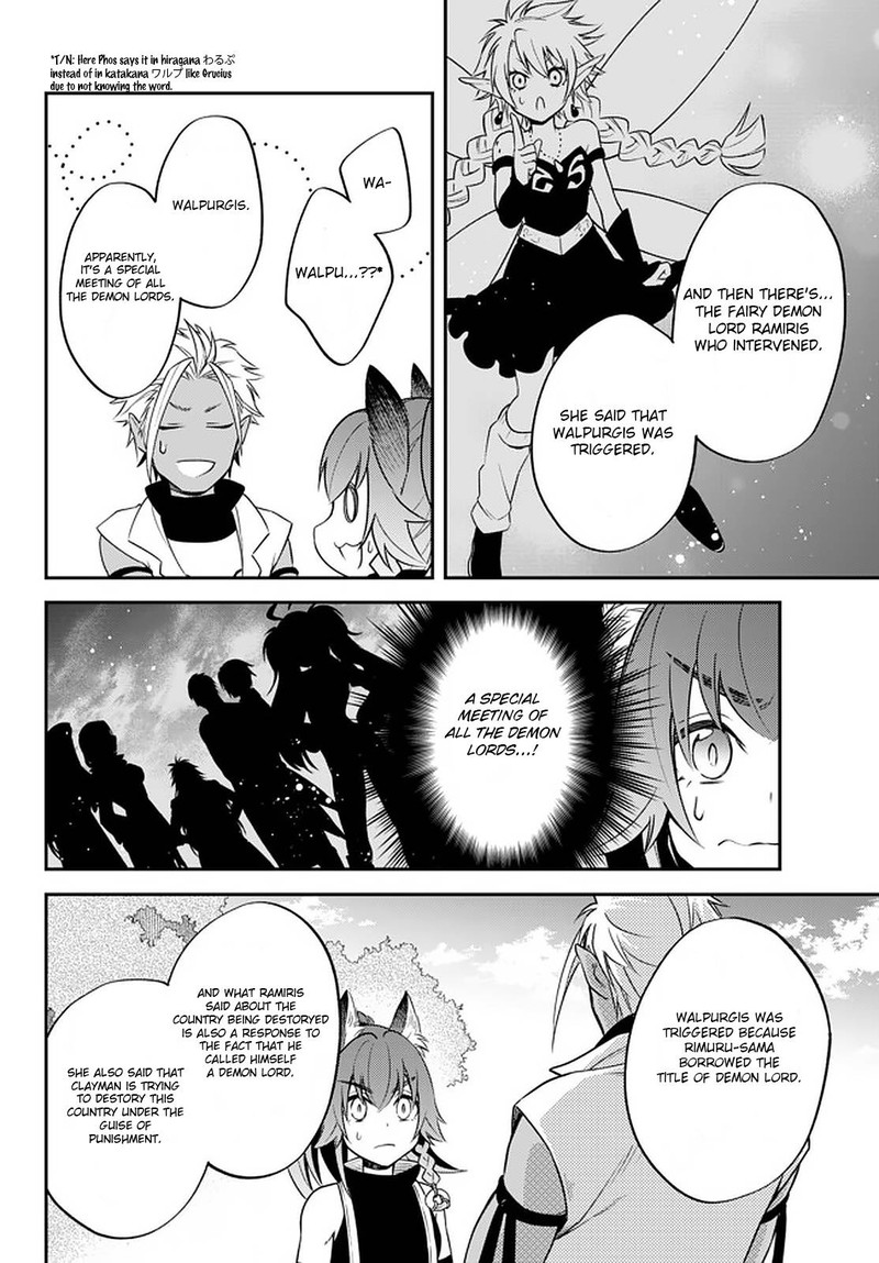 Tensei Shitara Slime Datta Ken Ibun Makuni Kurashi No Trinity 31 16