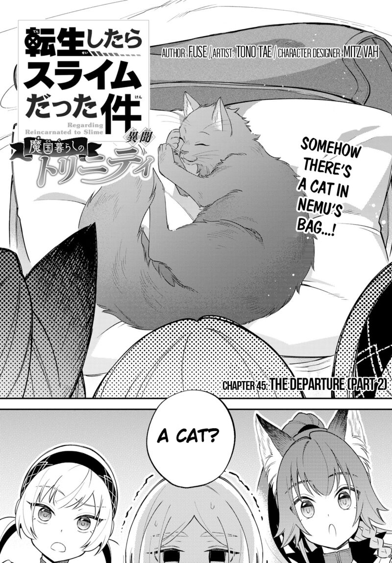 Tensei Shitara Slime Datta Ken Ibun Makuni Kurashi No Trinity 45 1