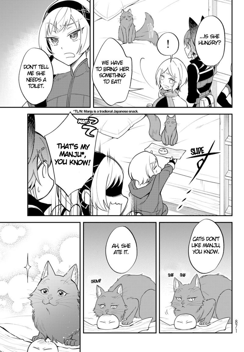 Tensei Shitara Slime Datta Ken Ibun Makuni Kurashi No Trinity 45 12
