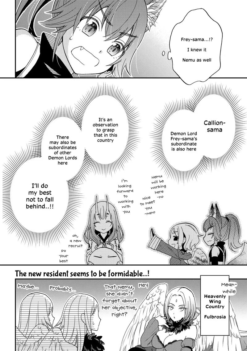 Tensei Shitara Slime Datta Ken Ibun Makuni Kurashi No Trinity 5 22