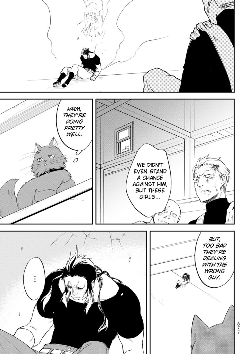 Tensei Shitara Slime Datta Ken Ibun Makuni Kurashi No Trinity 50 23