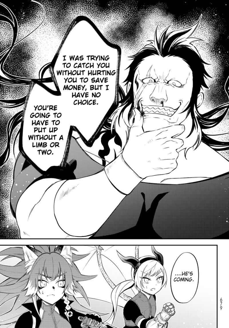 Tensei Shitara Slime Datta Ken Ibun Makuni Kurashi No Trinity 50 25