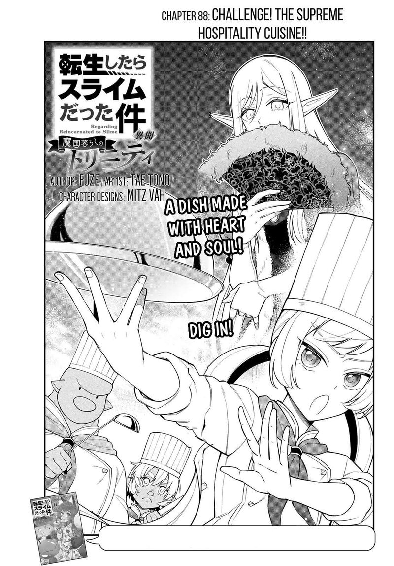 Tensei Shitara Slime Datta Ken Ibun Makuni Kurashi No Trinity 88 1