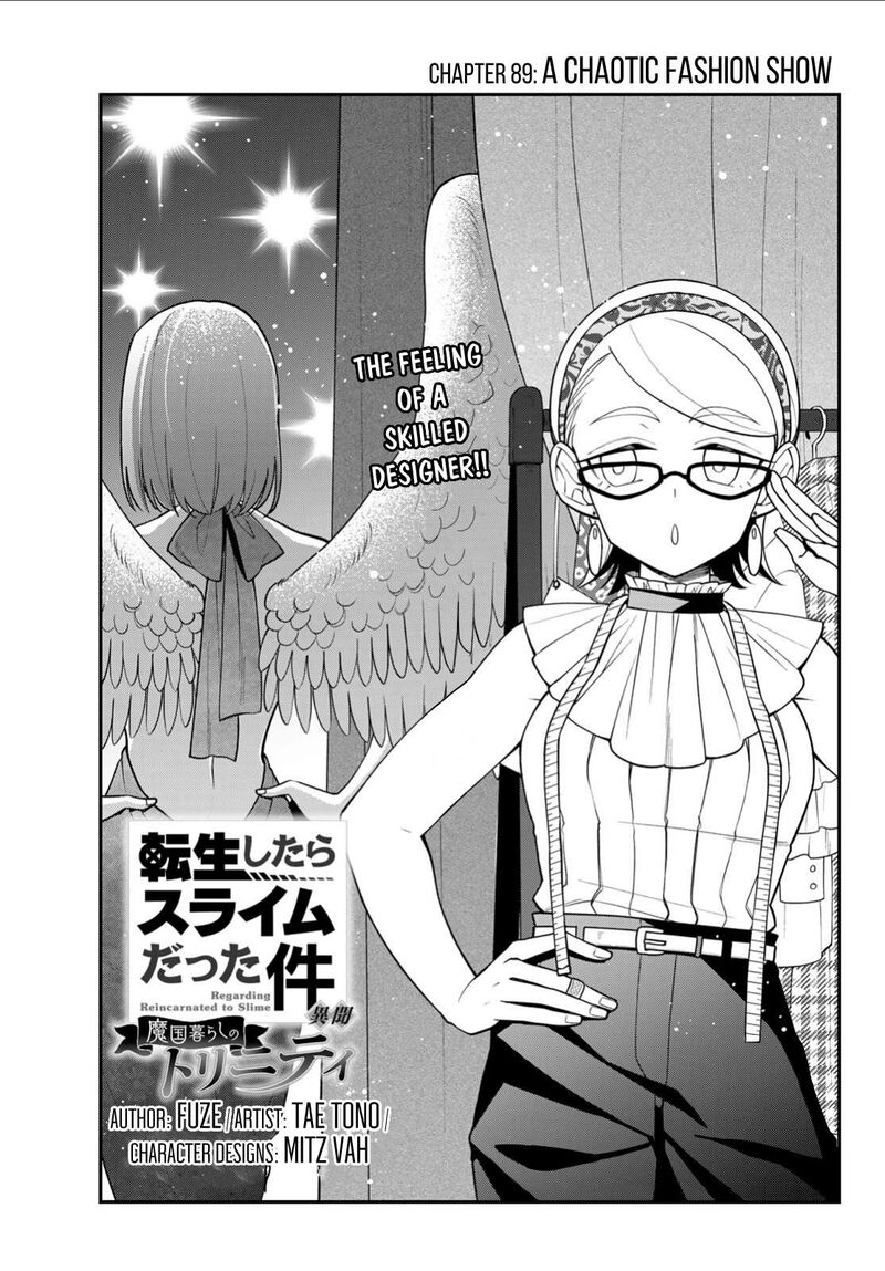 Tensei Shitara Slime Datta Ken Ibun Makuni Kurashi No Trinity 89 1
