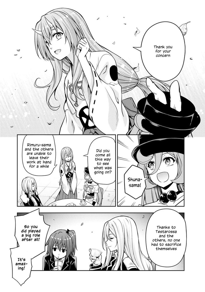 Tensei Shitara Slime Datta Ken Mabutsu No Kuni No Arukikata 46 12
