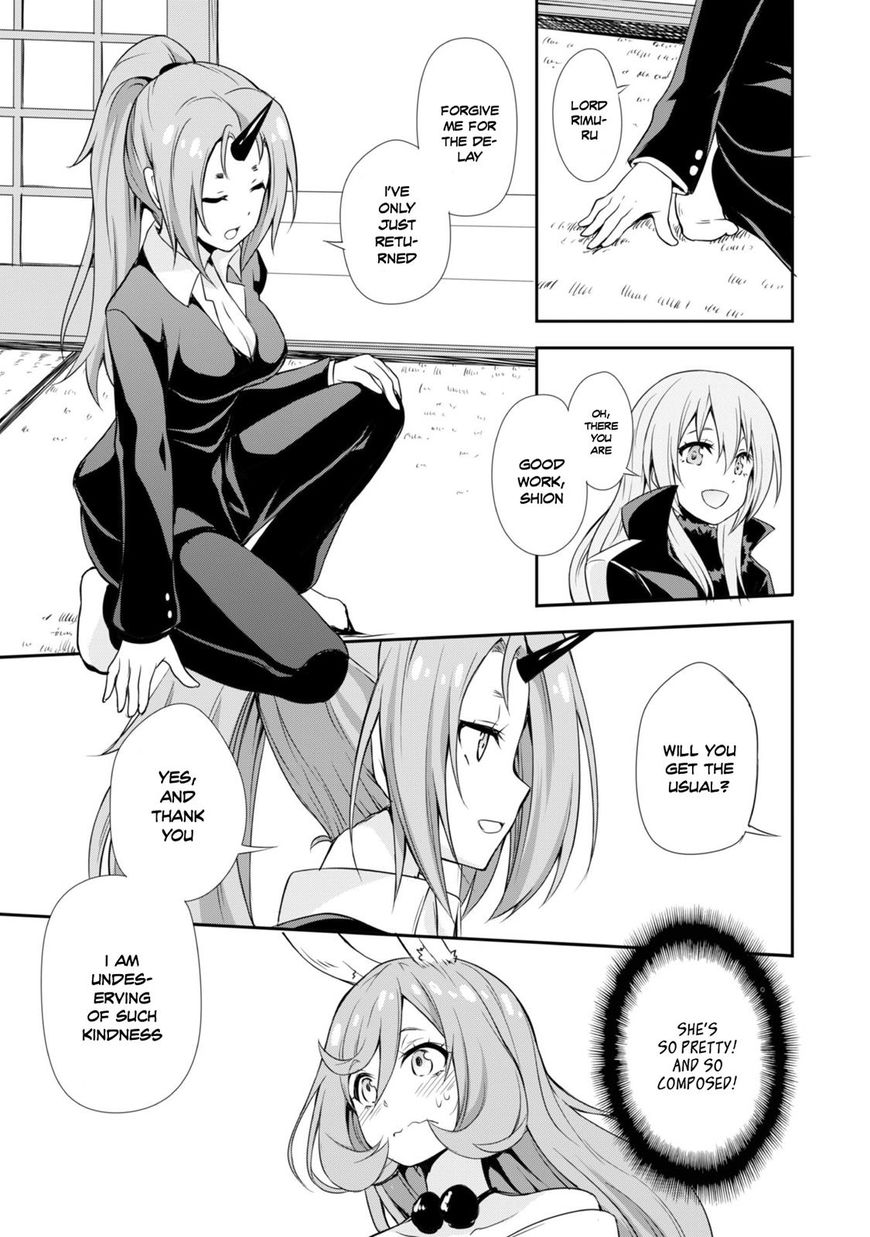 Tensei Shitara Slime Datta Ken Mabutsu No Kuni No Arukikata 5 13