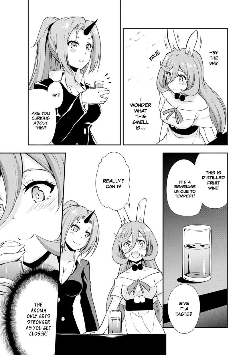 Tensei Shitara Slime Datta Ken Mabutsu No Kuni No Arukikata 5 17