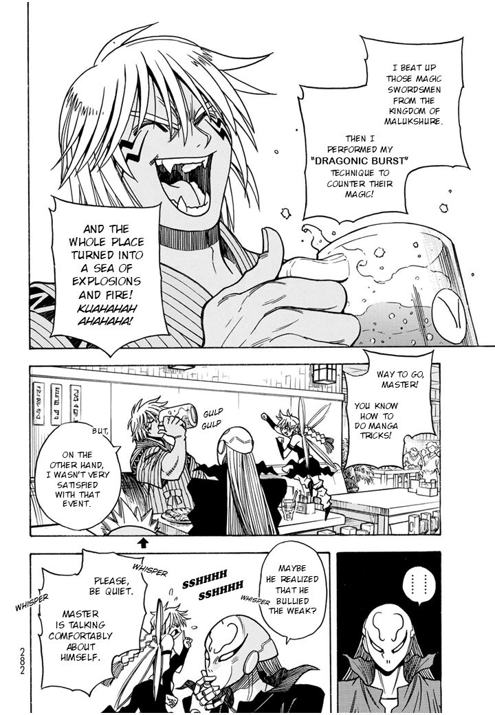 Tensei Shitara Slime Datta Ken Toaru Kyuka No Sigoshi Kata 10 12