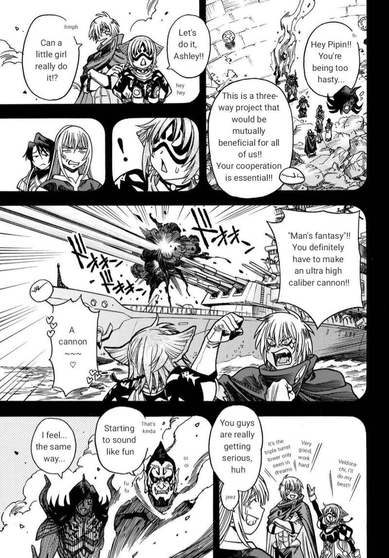 Tensei Shitara Slime Datta Ken Toaru Kyuka No Sigoshi Kata 21 23
