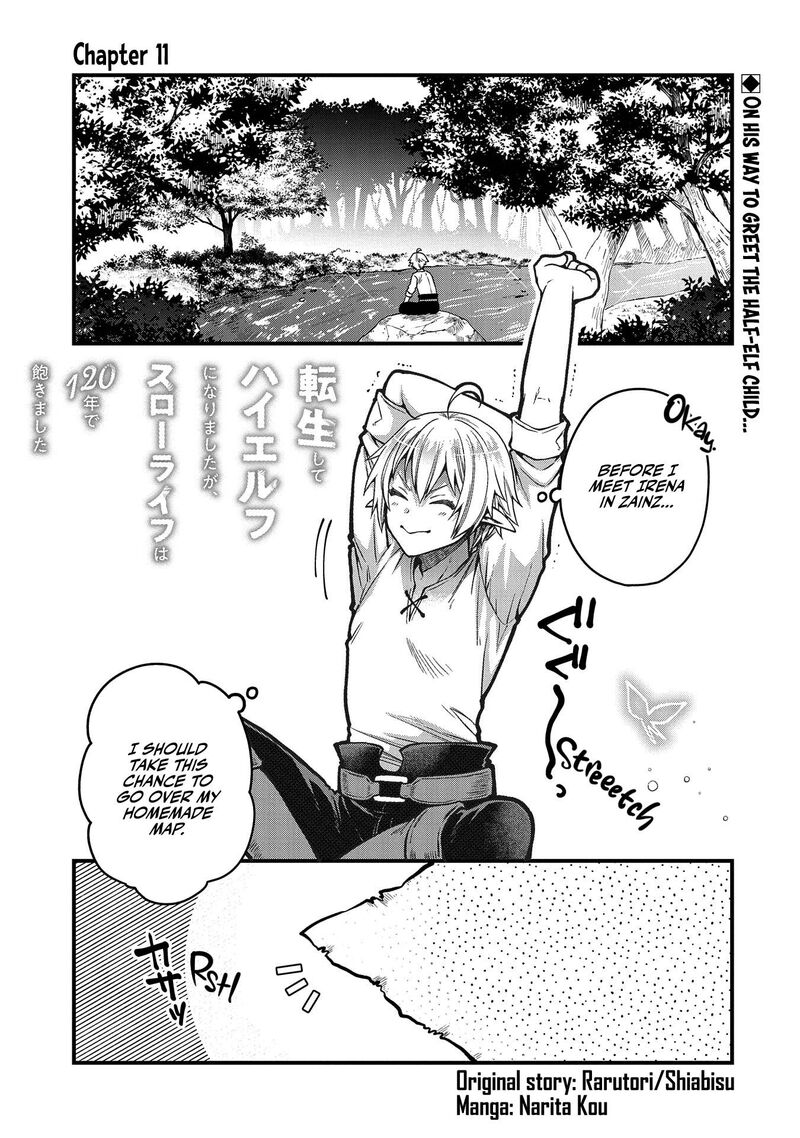 Tensei Shite High Elf Ni Narimashitaga Slow Life Wa 120 Nen De Akimashita 11 2