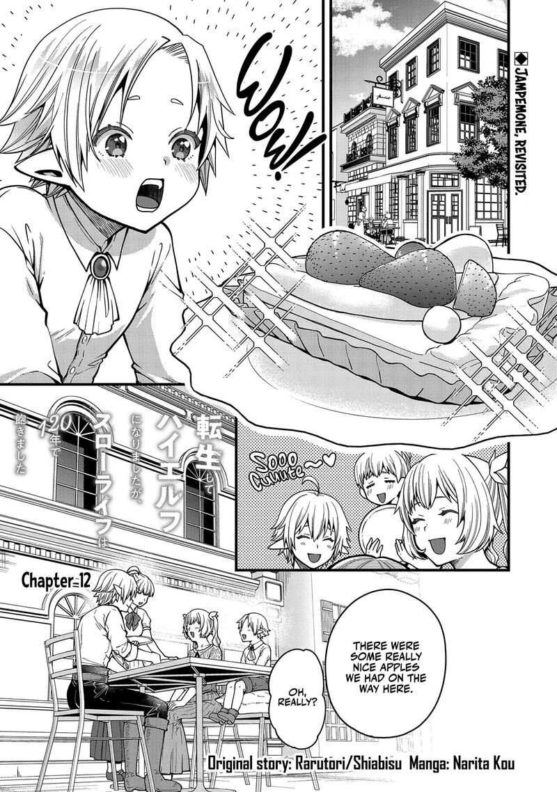 Tensei Shite High Elf Ni Narimashitaga Slow Life Wa 120 Nen De Akimashita 12 2