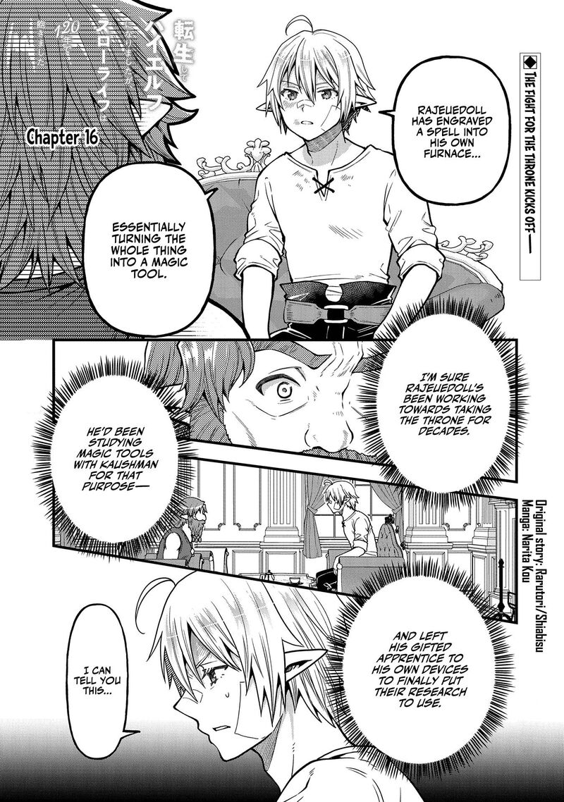 Tensei Shite High Elf Ni Narimashitaga Slow Life Wa 120 Nen De Akimashita 16 2