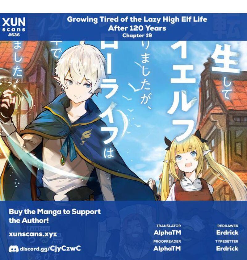 Tensei Shite High Elf Ni Narimashitaga Slow Life Wa 120 Nen De Akimashita 19 1