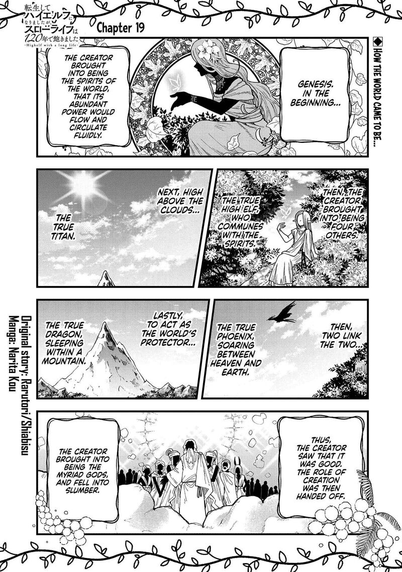 Tensei Shite High Elf Ni Narimashitaga Slow Life Wa 120 Nen De Akimashita 19 2